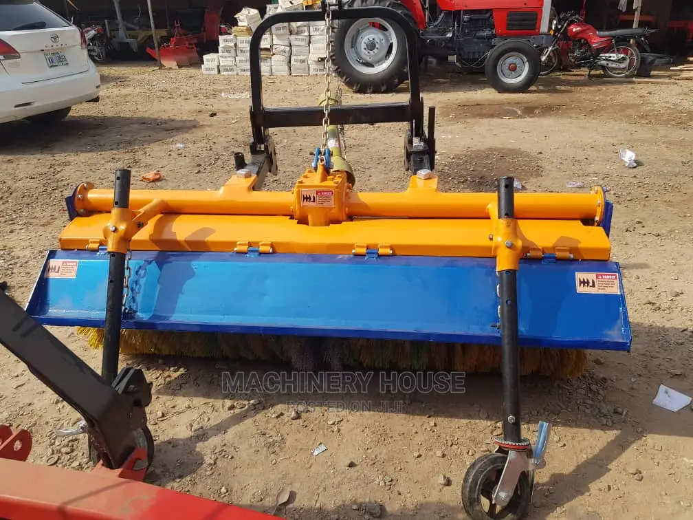 Sweeper Tractor Mounted Broom
