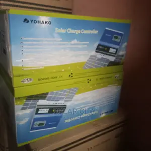 Big Charge Controller 80a 96v