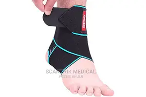 Portable Ankle Support Brace Compression