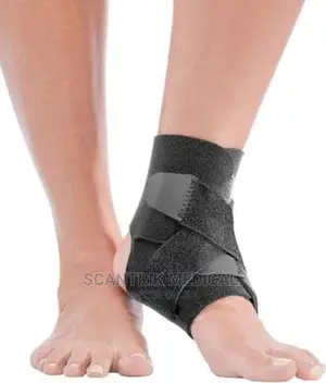 Ankle Brace Adjustable Breathable Ankle Support With Elastic