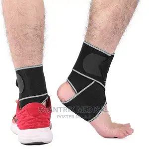 ANKLE Brace With Metal Fixation Foot Band Support Bandage