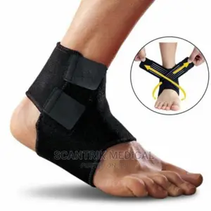 Portable Ankle Brace Compression Support