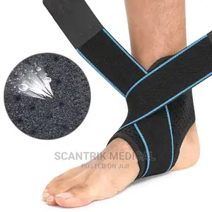 Elastic Fiber Ankle Support Gym Running Protection Accessory