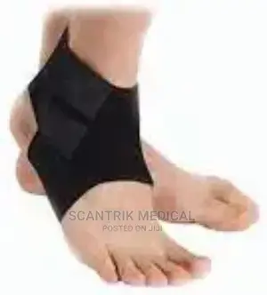 Crossover Elastic Ankle Support
