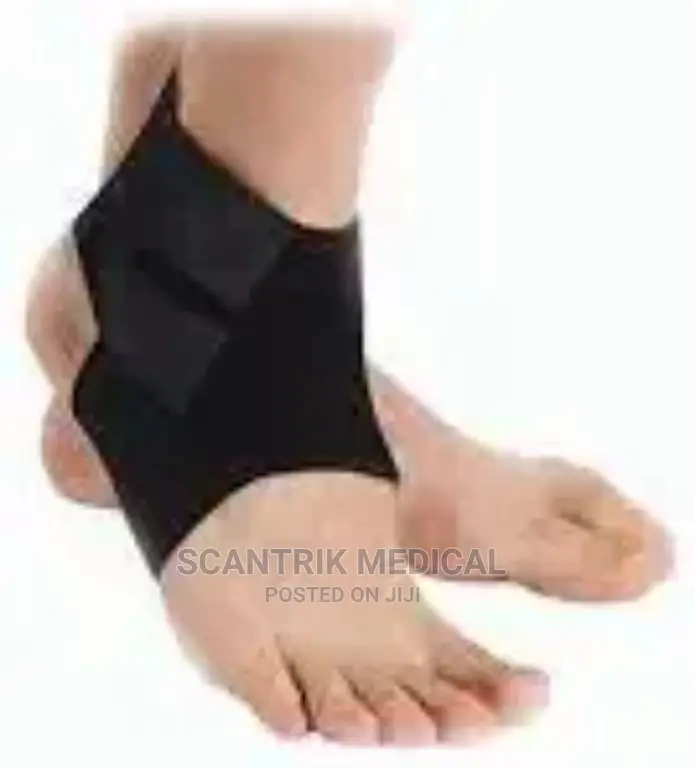 Crossover Elastic Ankle Support
