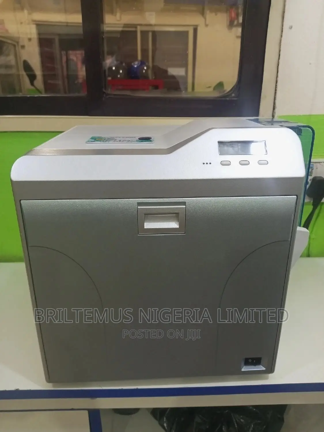 Ukused DNP CXD80 Dual Sided Plastic ID Card Printer in Ojo Printers