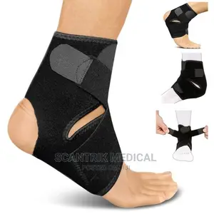 ANKLE Brace Stabilized ANKLE Support With Strap
