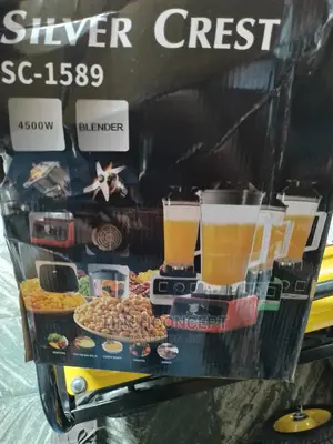 Silver Crest Blender SC-1589