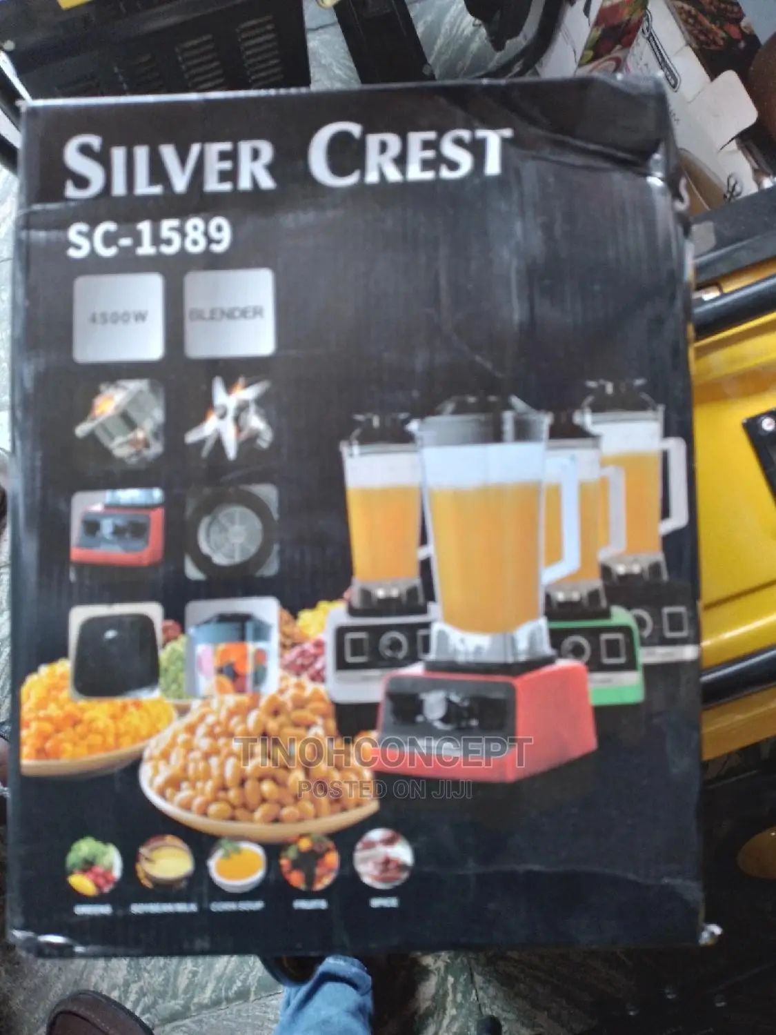 Silver Crest Blender SC-1589