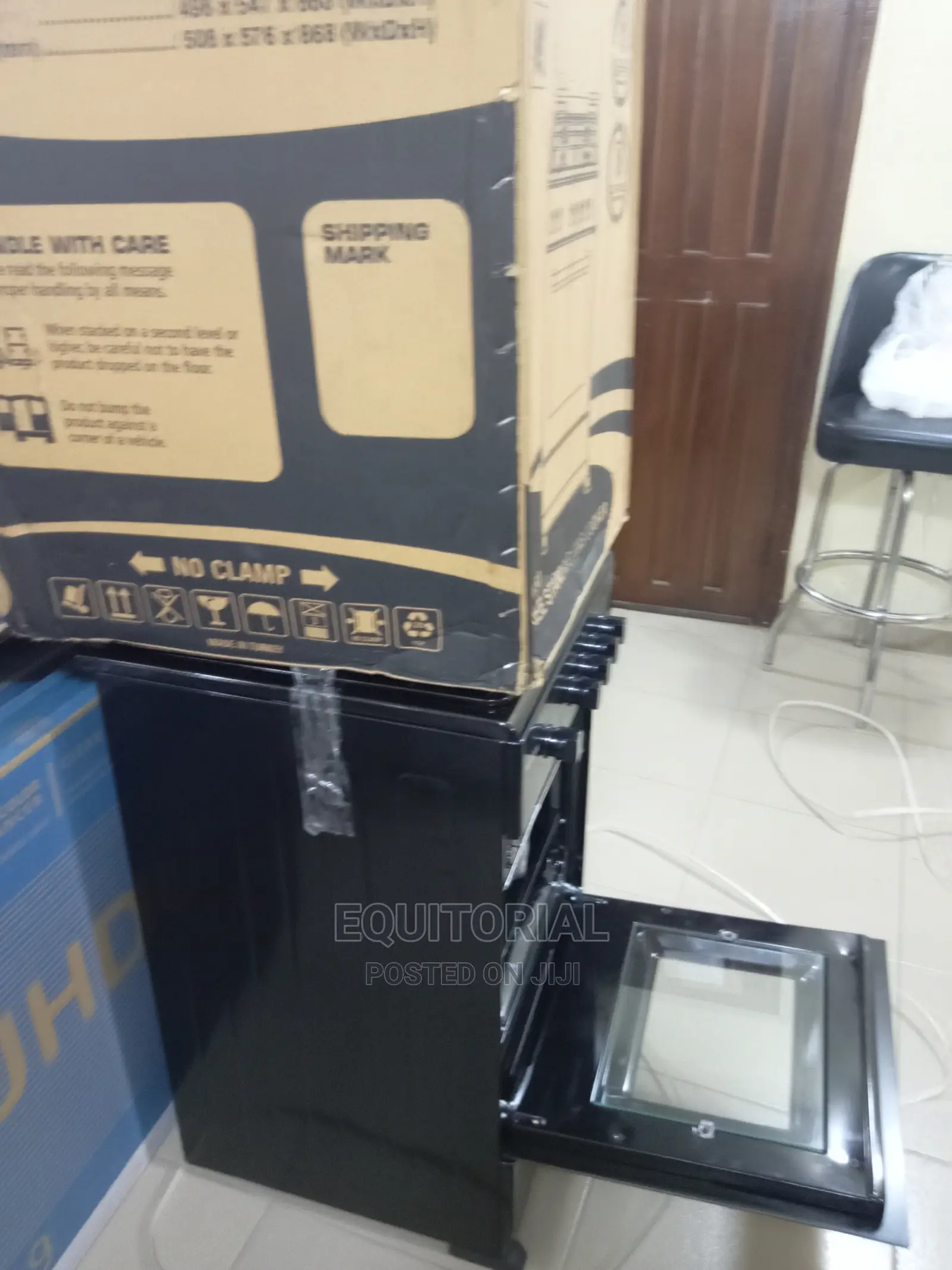Bruhm 4 Burners Gas Cooker