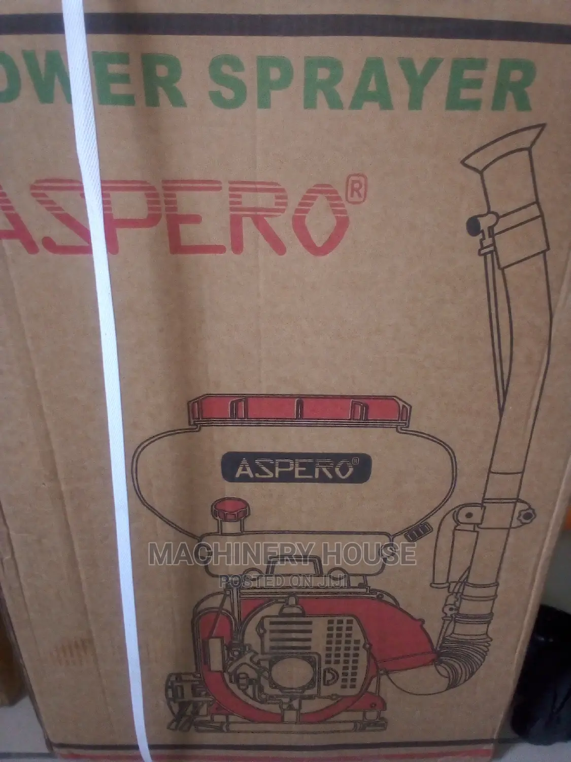 Motorized Sprayers Mist Duster Planters