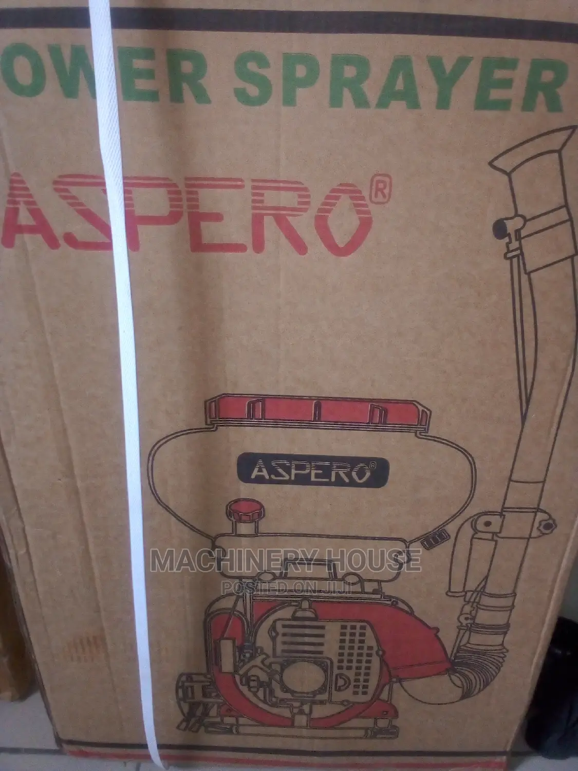 Motorized Sprayers Mist Duster Planters