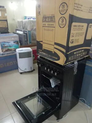 Bruhm 4-Gas Burners Standing Gas Cooker BGC-6640G2