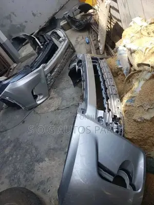 Front Bumper Highlander 2018