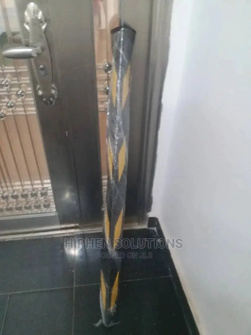 Long Lasting Safety Wheel Stopper Bar