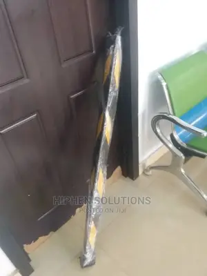 Low Maintenance Safety Wheel Stopper Bar