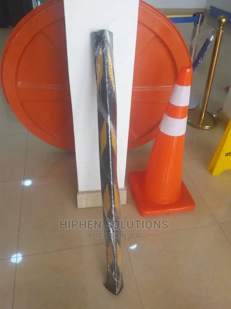 Convenient Provision Safety Wheel Stopper Bar