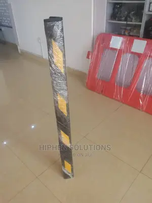 Strong Material Safety Wheel Stopper Bar