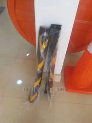 Universal Use Safety Wheel Stopper Bar
