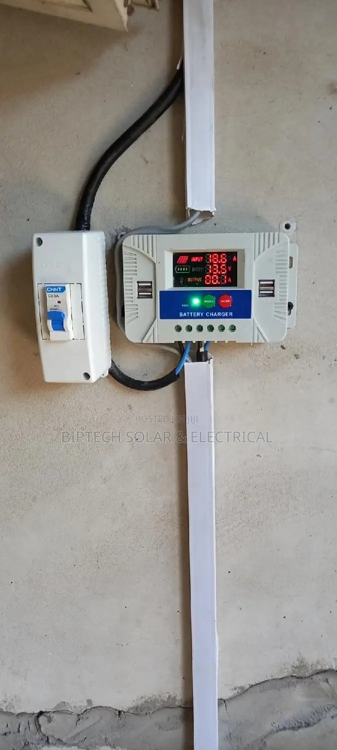 Complete 1KVA Solar Installation