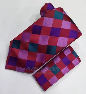 Plain Colour Quality Men's Ties
