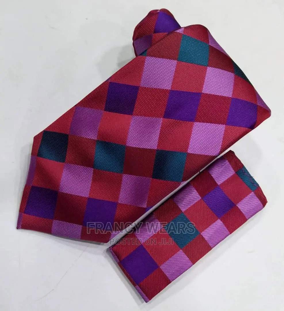 Plain Colour Quality Men's Ties