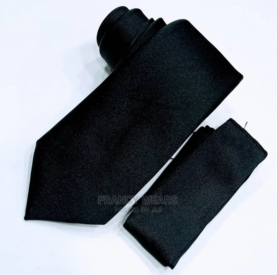 Plain Colour Quality Men's Ties