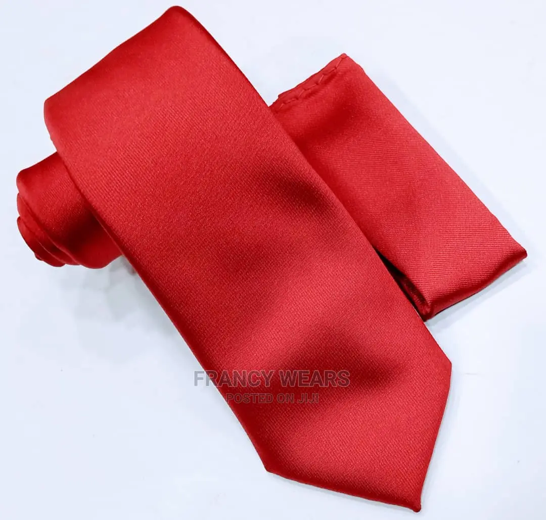 Plain Colour Quality Men's Ties