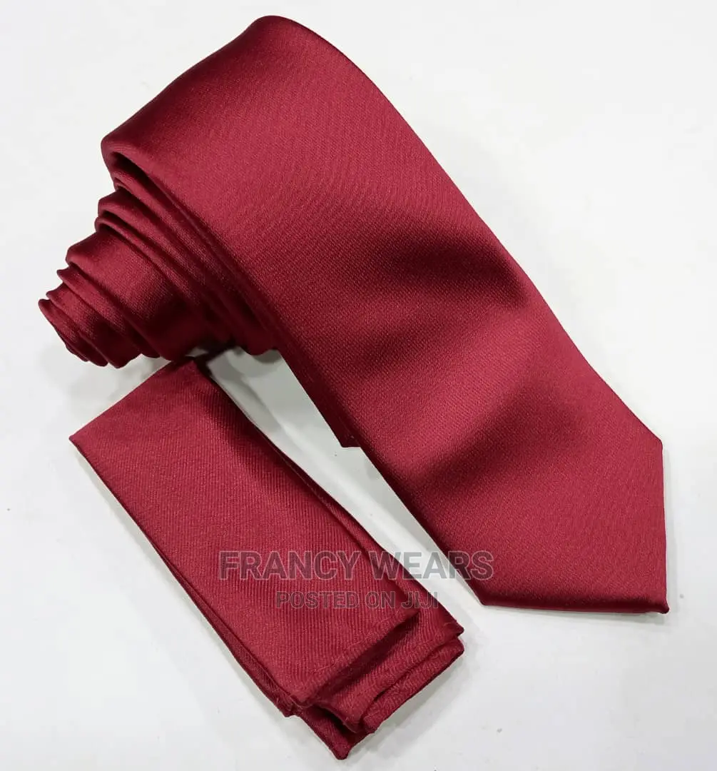 Plain Colour Quality Men's Ties
