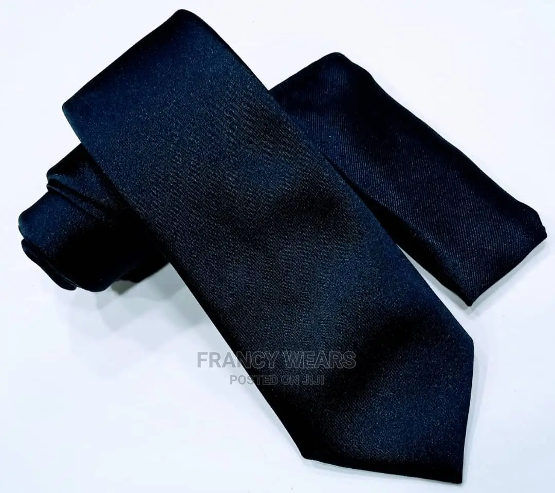 Plain Colour Quality Men's Ties