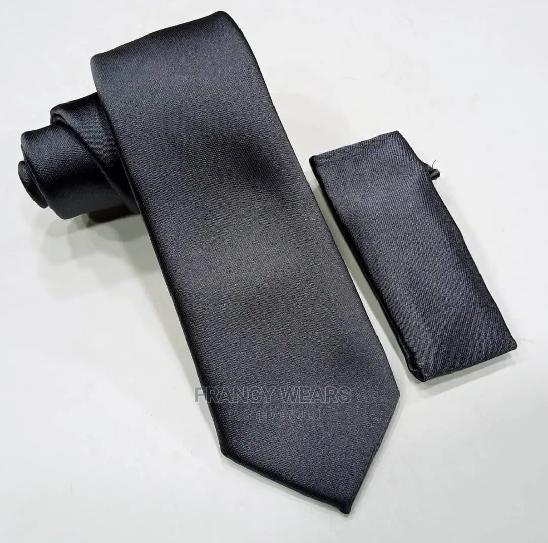 Plain Colour Quality Men's Ties