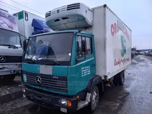 Mercedes Cooling Truck Van