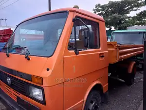 Volkswagen Lt 55 Tipper 2002 Orange