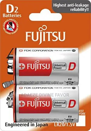 Fujitsu D2 Batteries