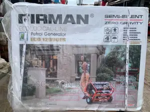10kva Sumec Firman Heavy Duty Generator Model 12990es 100%C