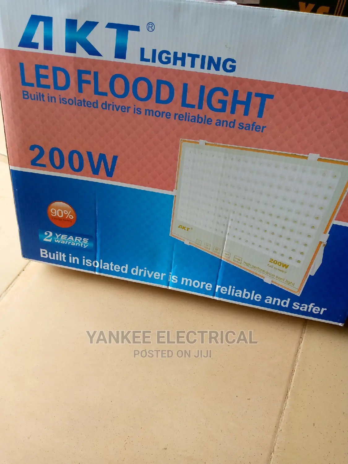 Original 200watts Akt Floodlight