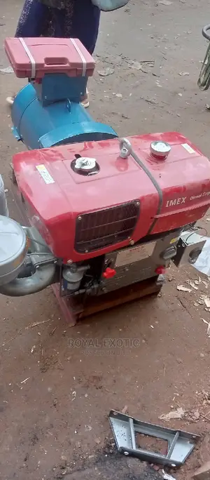 20kva Original Imex Diesel Generator With Key 100% Copper
