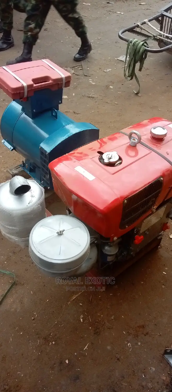 20kva Original Imex Diesel Generator With Key 100% Copper