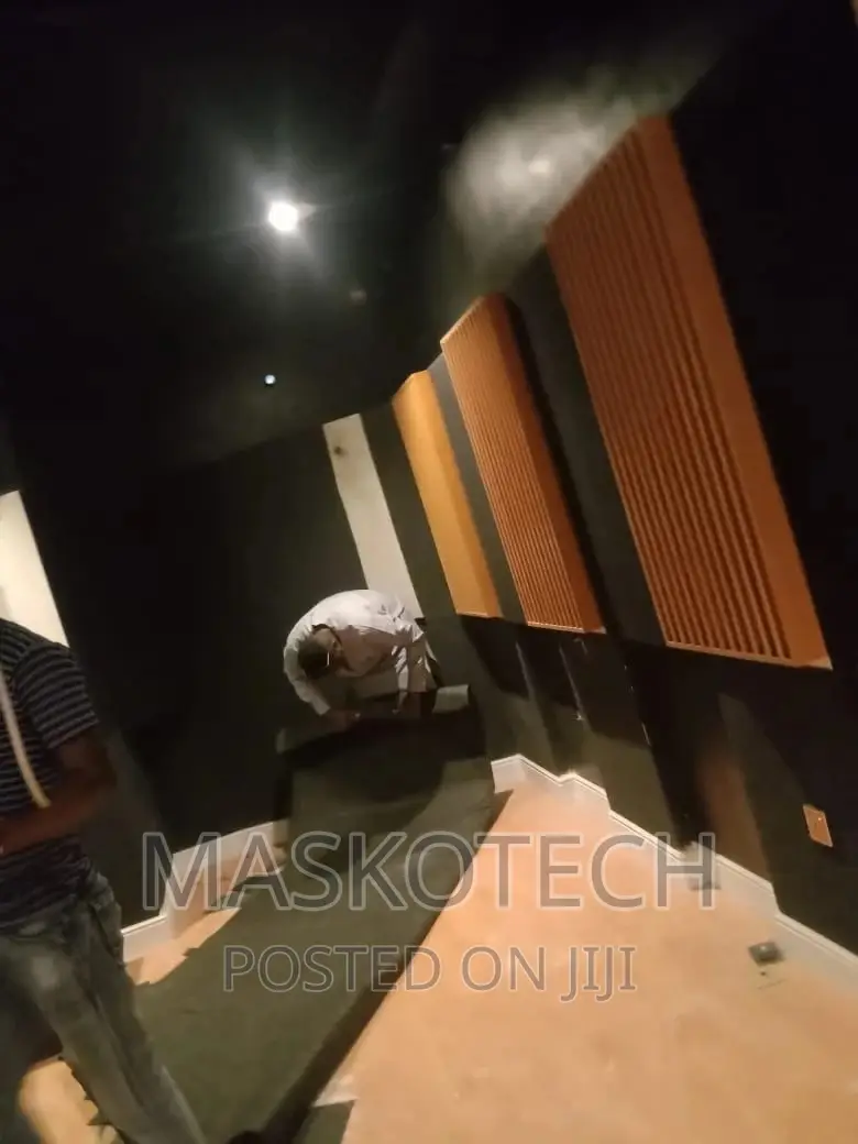 Sound Proofing, Studio Making