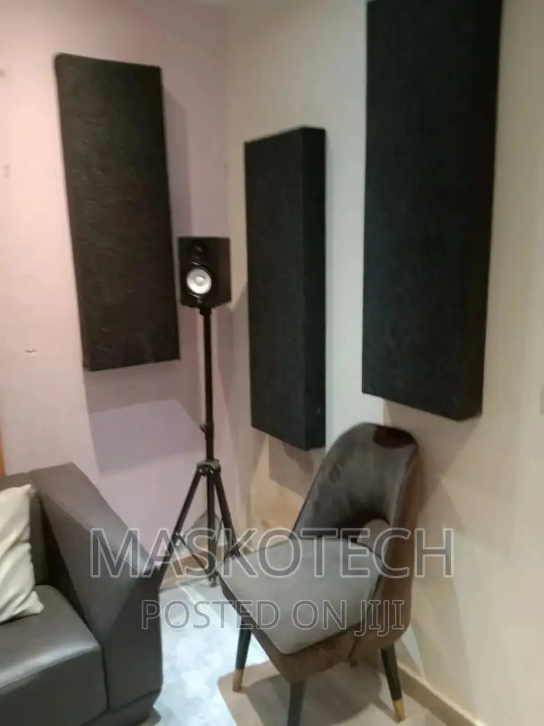 Sound Proofing, Studio Making
