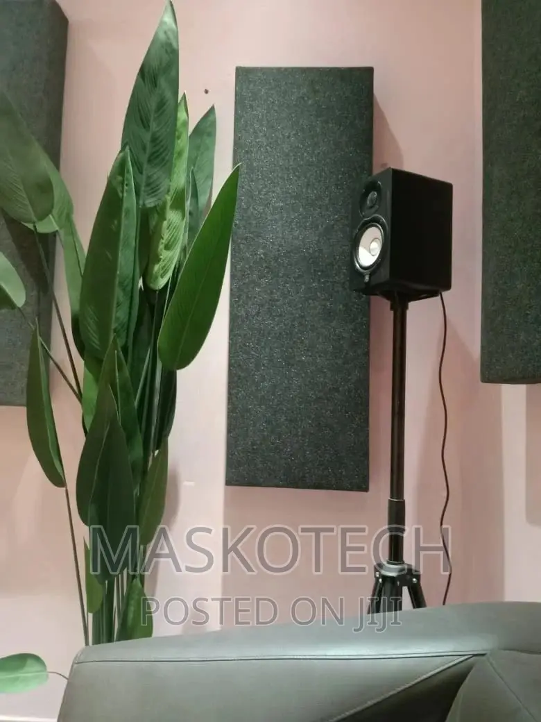Sound Proofing, Studio Making