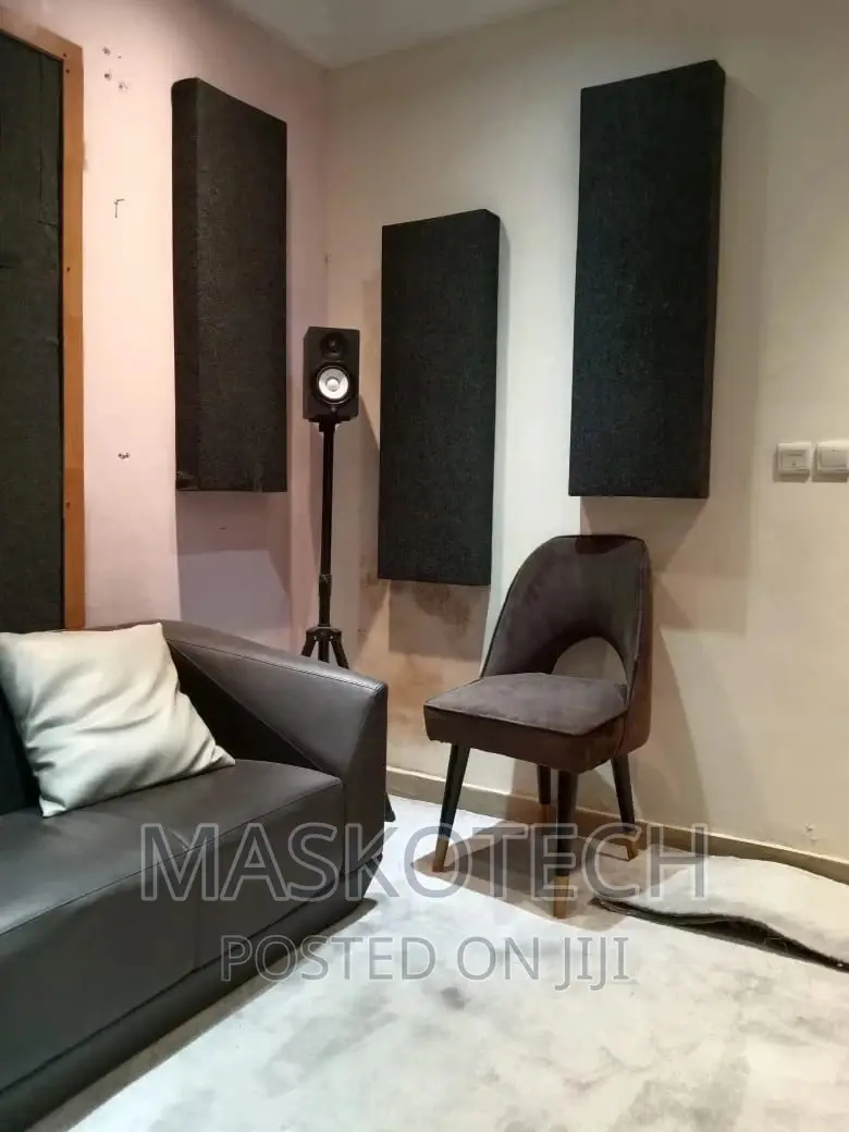 Sound Proofing, Studio Making