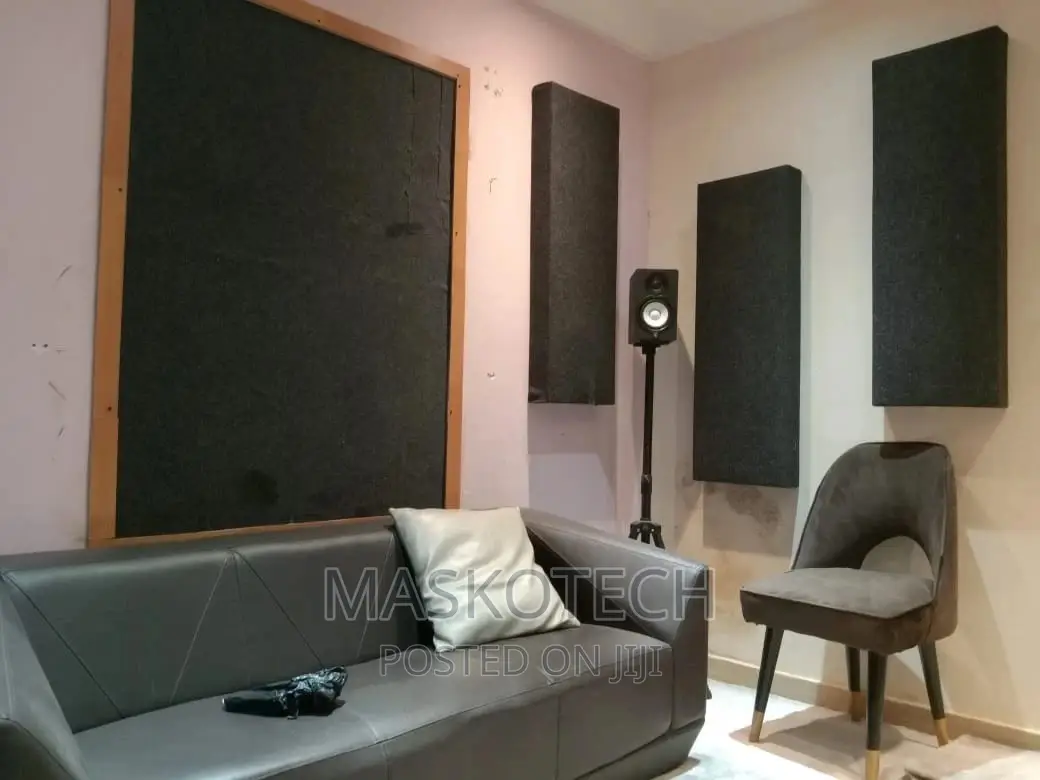 Sound Proofing, Studio Making