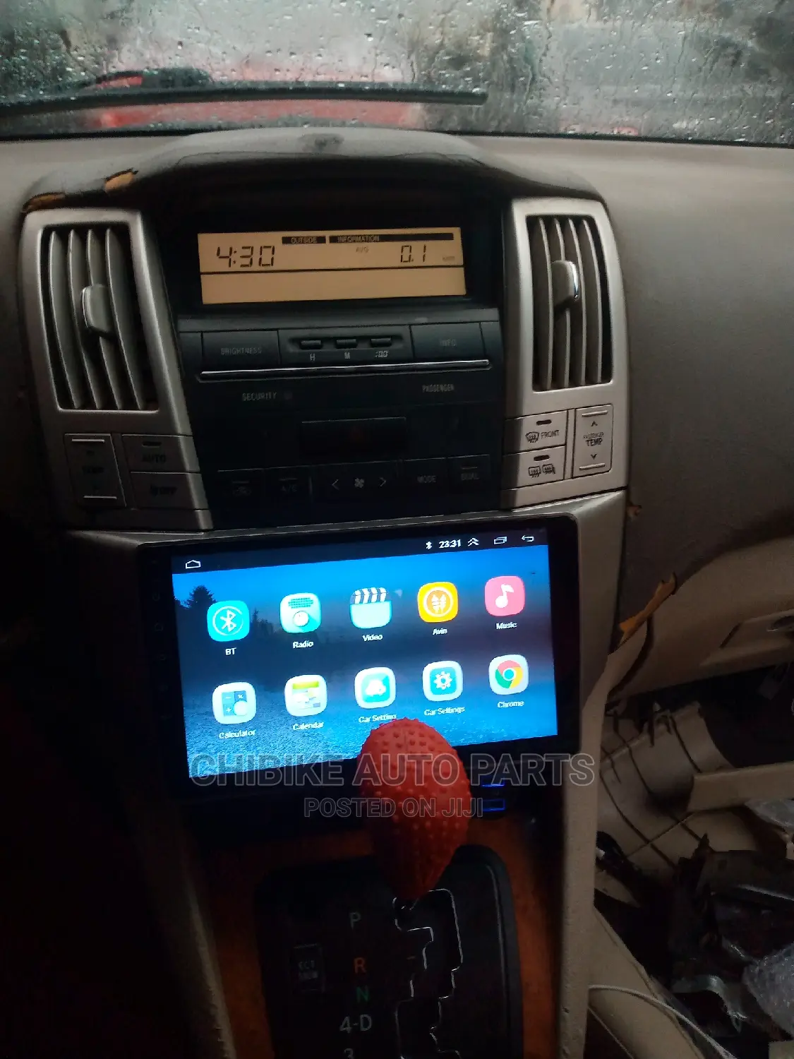 Rx330/350 Android With Canbus/Reverse Camera