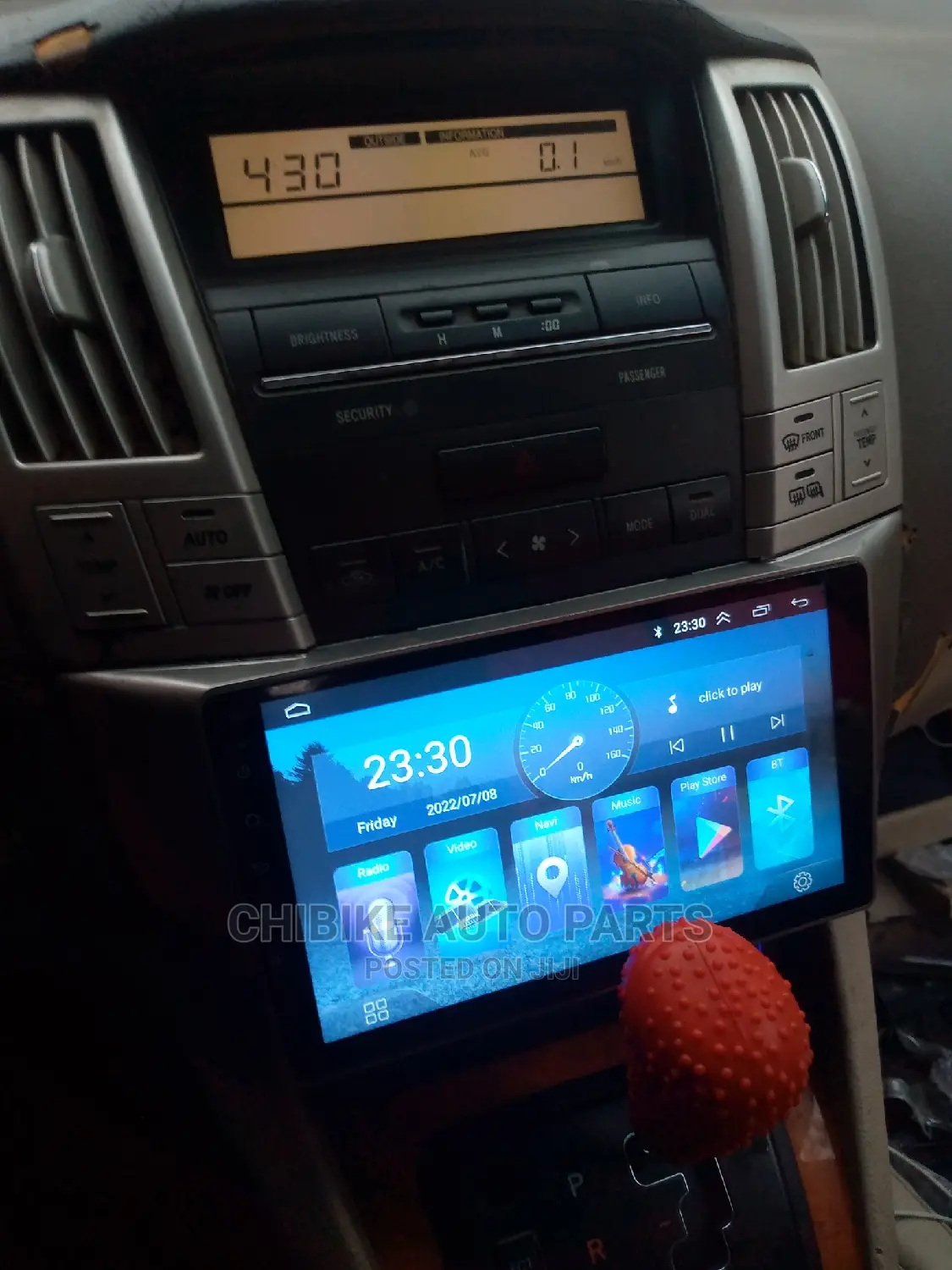 Rx330/350 Android With Canbus/Reverse Camera