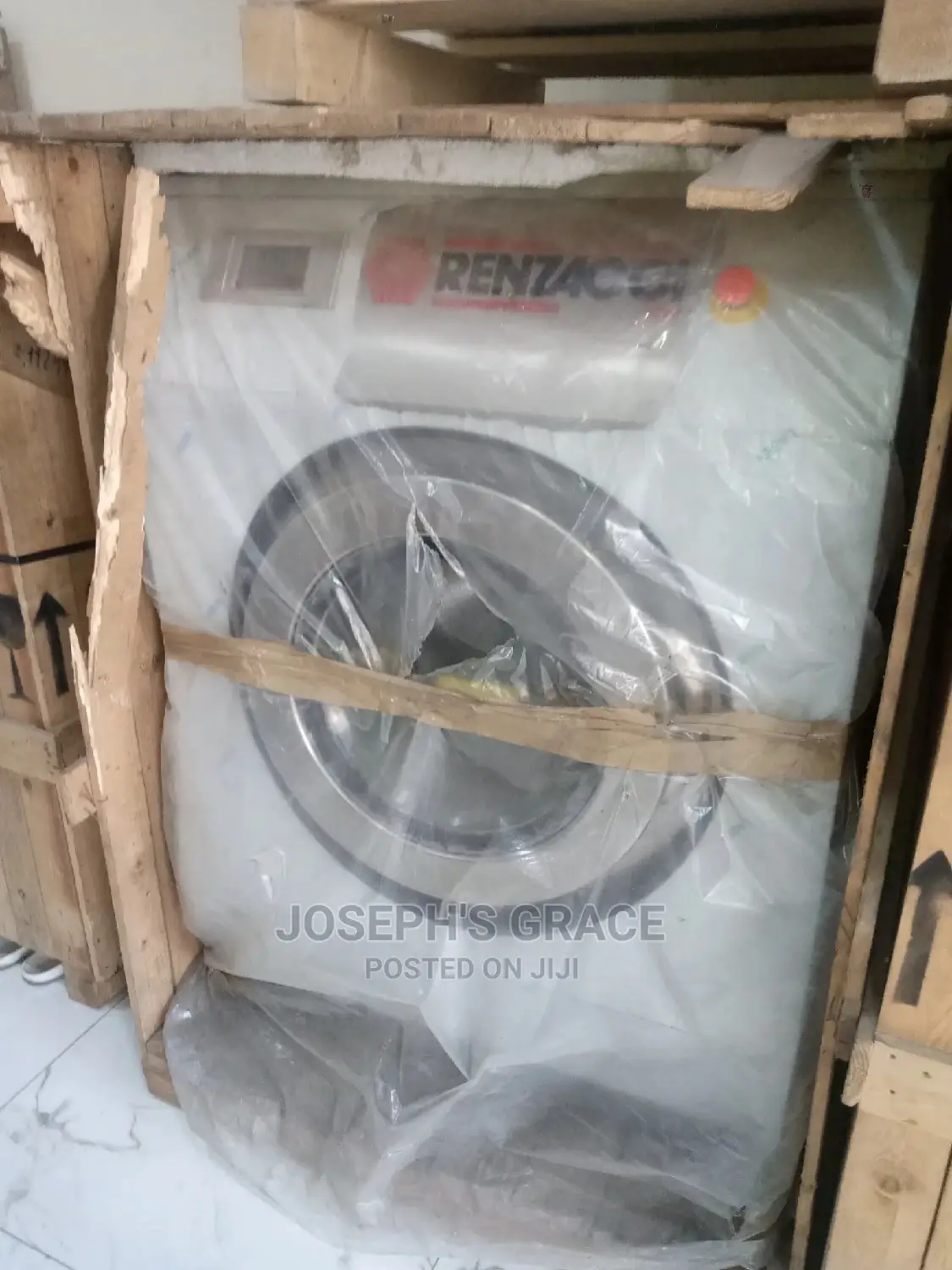 16kg (Renzacci) Washing Machine (Italy) Low Speed.