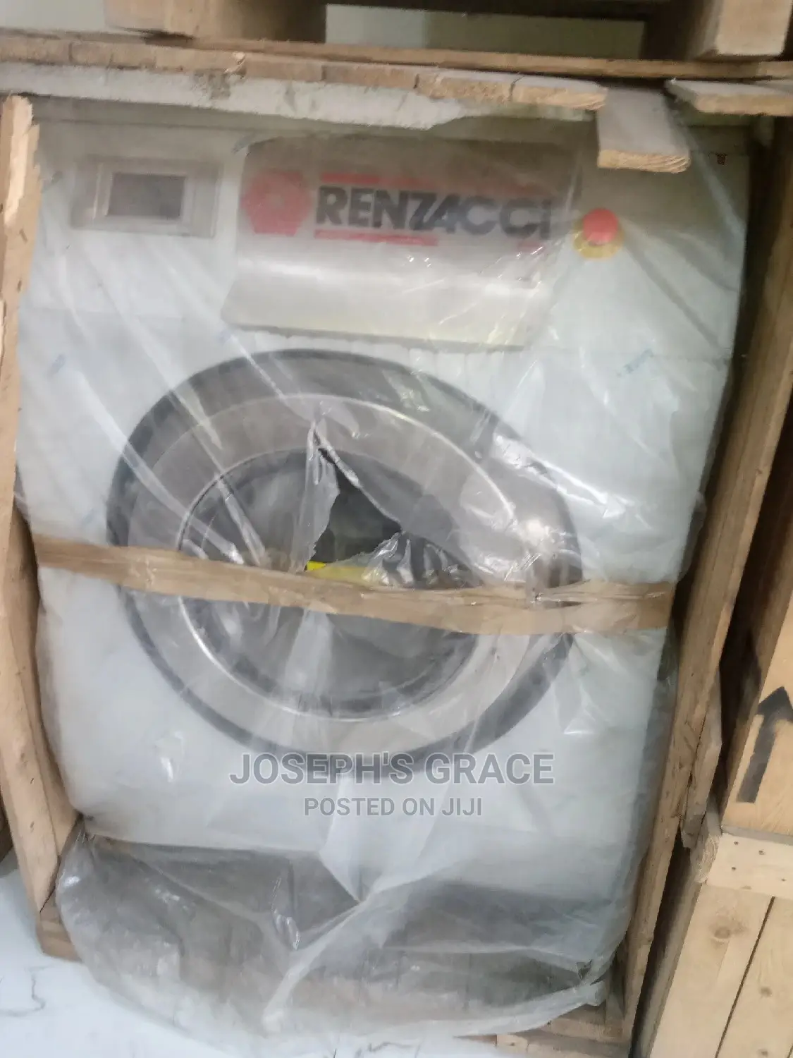 16kg (Renzacci) Washing Machine (Italy) Low Speed.