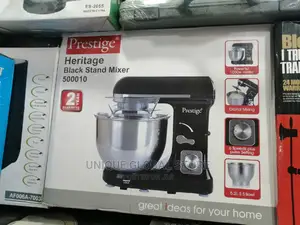Prestige Black Stand Mixer - 1000W -5l