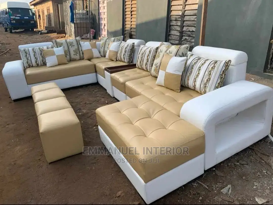 A Standard U Shape Sofa