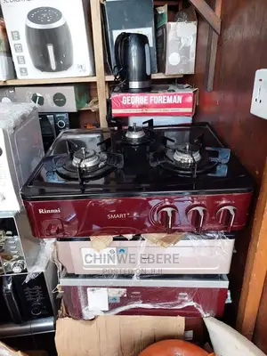 Neatly Used Two Burners Gas Cooker